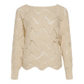 Taffy Knit Sweater - Sand