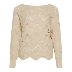 Taffy Knit Sweater - Sand