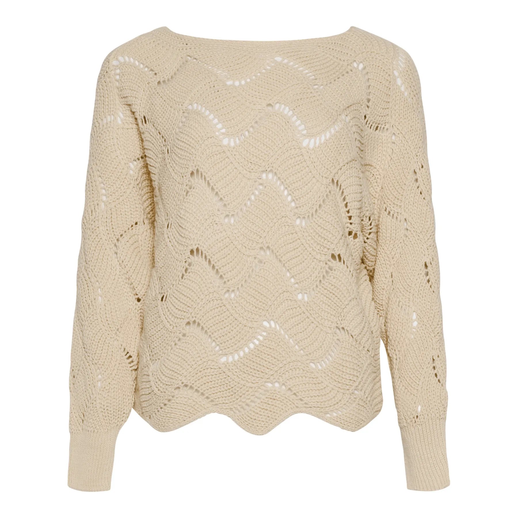 Taffy Knit Sweater - Sand