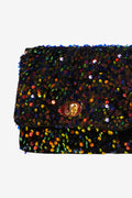 Teagan Crossover Bag - Black Mix