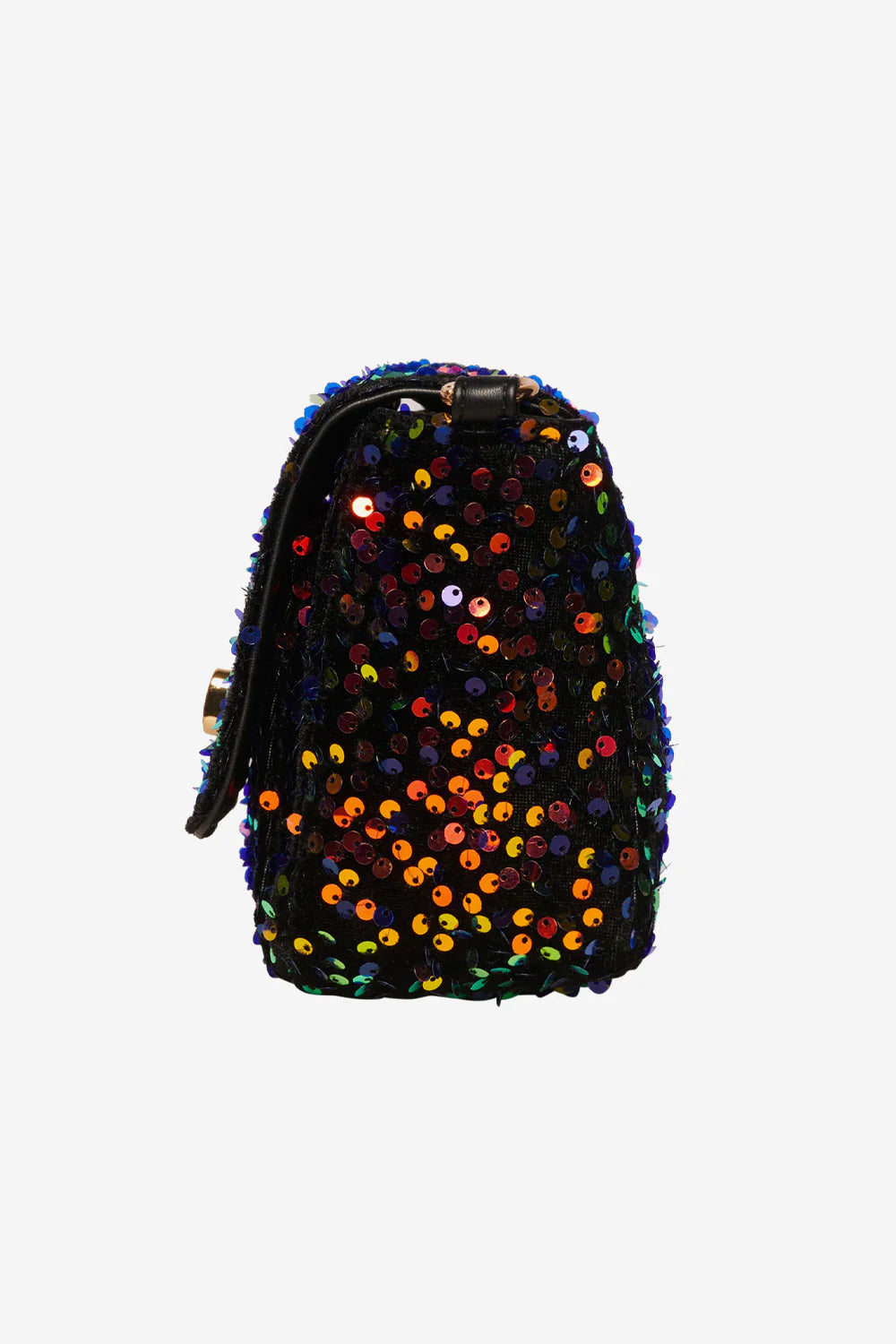 Teagan Crossover Bag - Black Mix