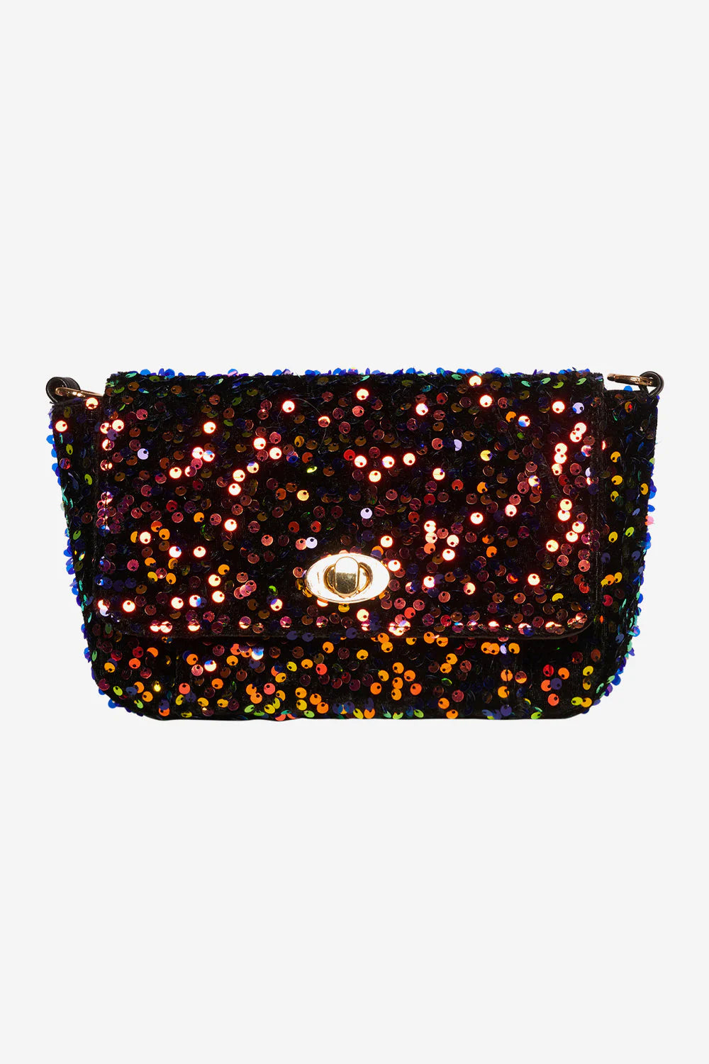 Teagan Crossover Bag - Black Mix