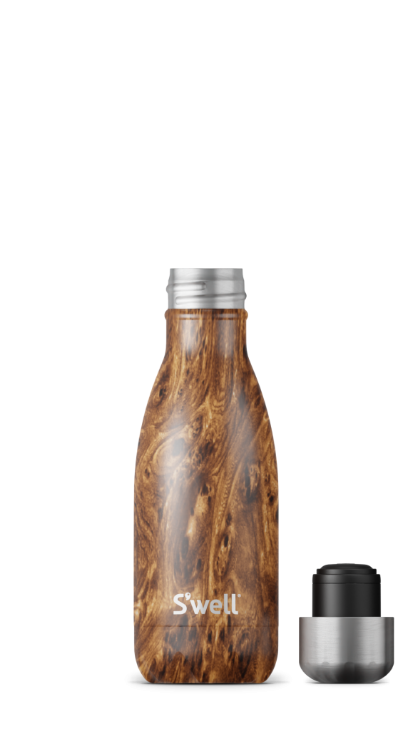 S'well Vattenflaska 260 ml - Teakwood