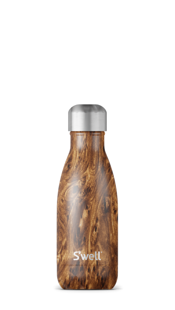 S'well Vattenflaska 260 ml - Teakwood