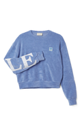 Terry Logo Sweatshirt - Sky Blue