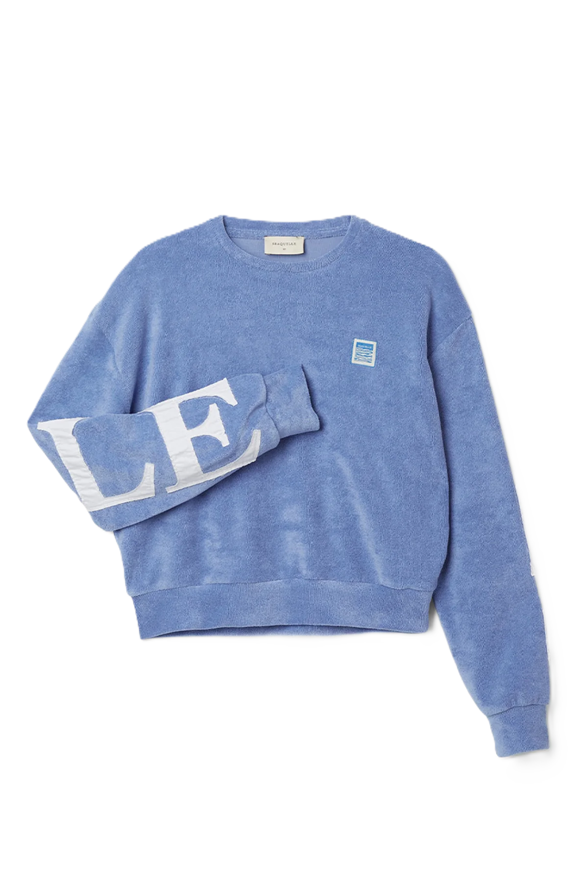 Terry Logo Sweatshirt - Sky Blue