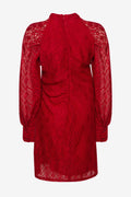 Texas Lace Dress - Red