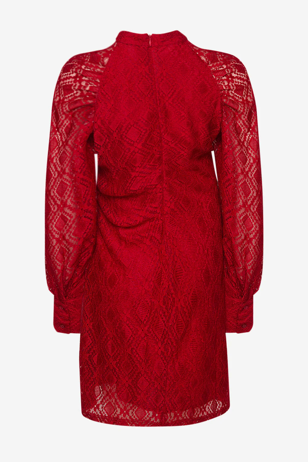 Texas Lace Dress - Red