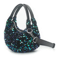 Mona Handbag - Glimmer Green