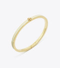 Thin Kira Enamel Bracelet - Tory Gold / New Ivory