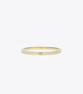 Thin Kira Enamel Bracelet - Tory Gold / New Ivory