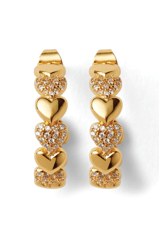 Habibi Hoops - Gold