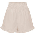 Sonja Shorts - Sand/White
