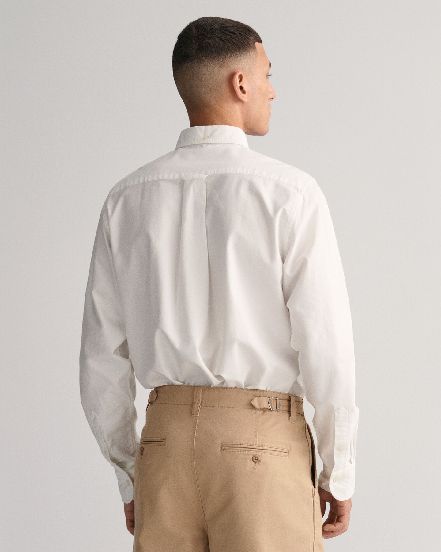 Regular Oxford Shirt - White