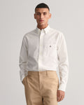 Regular Oxford Shirt - White