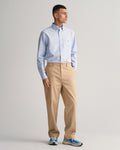 Regular Oxford Shirt - Light Blue