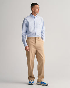 Regular Oxford Shirt - Light Blue