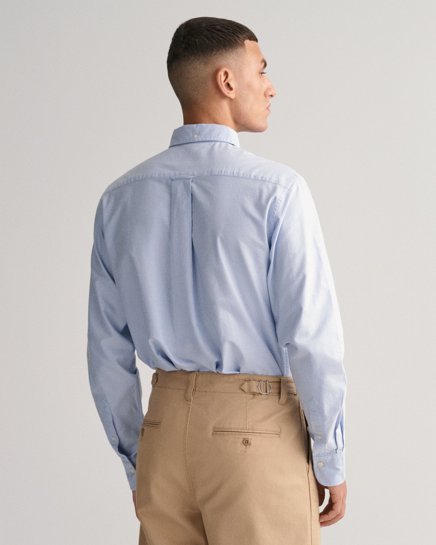 Regular Oxford Shirt - Light Blue