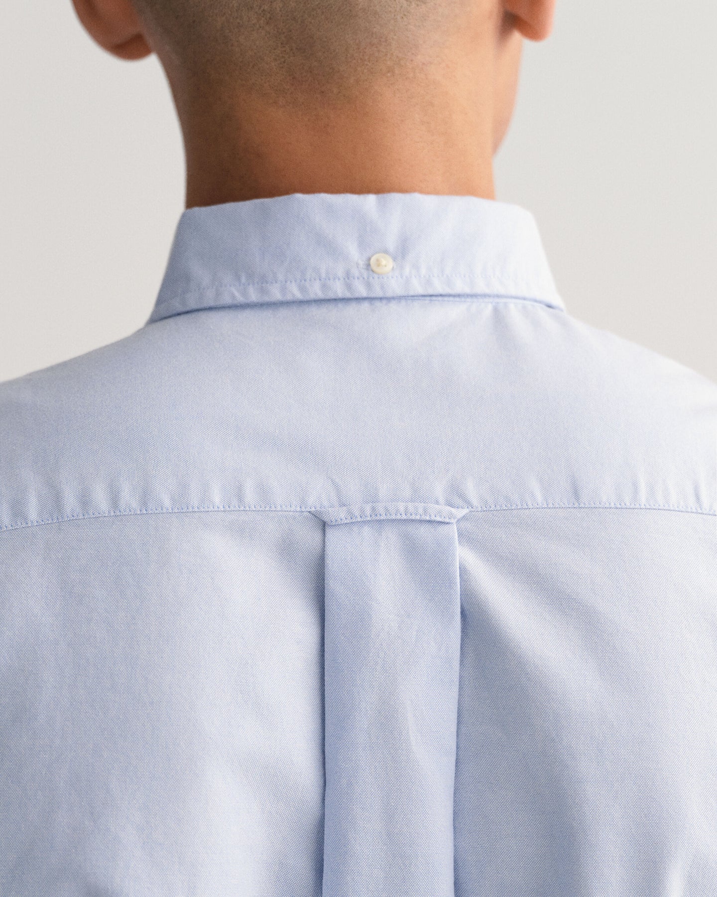Regular Oxford Shirt - Light Blue