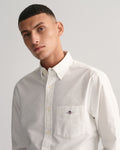 Regular Oxford Shirt - White