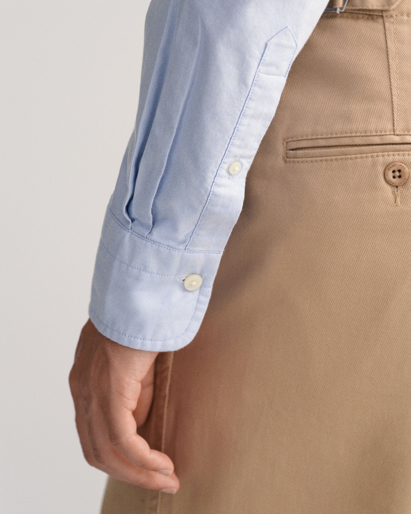 Regular Oxford Shirt - Light Blue