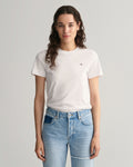 Reg Shield SS T-Shirt - White