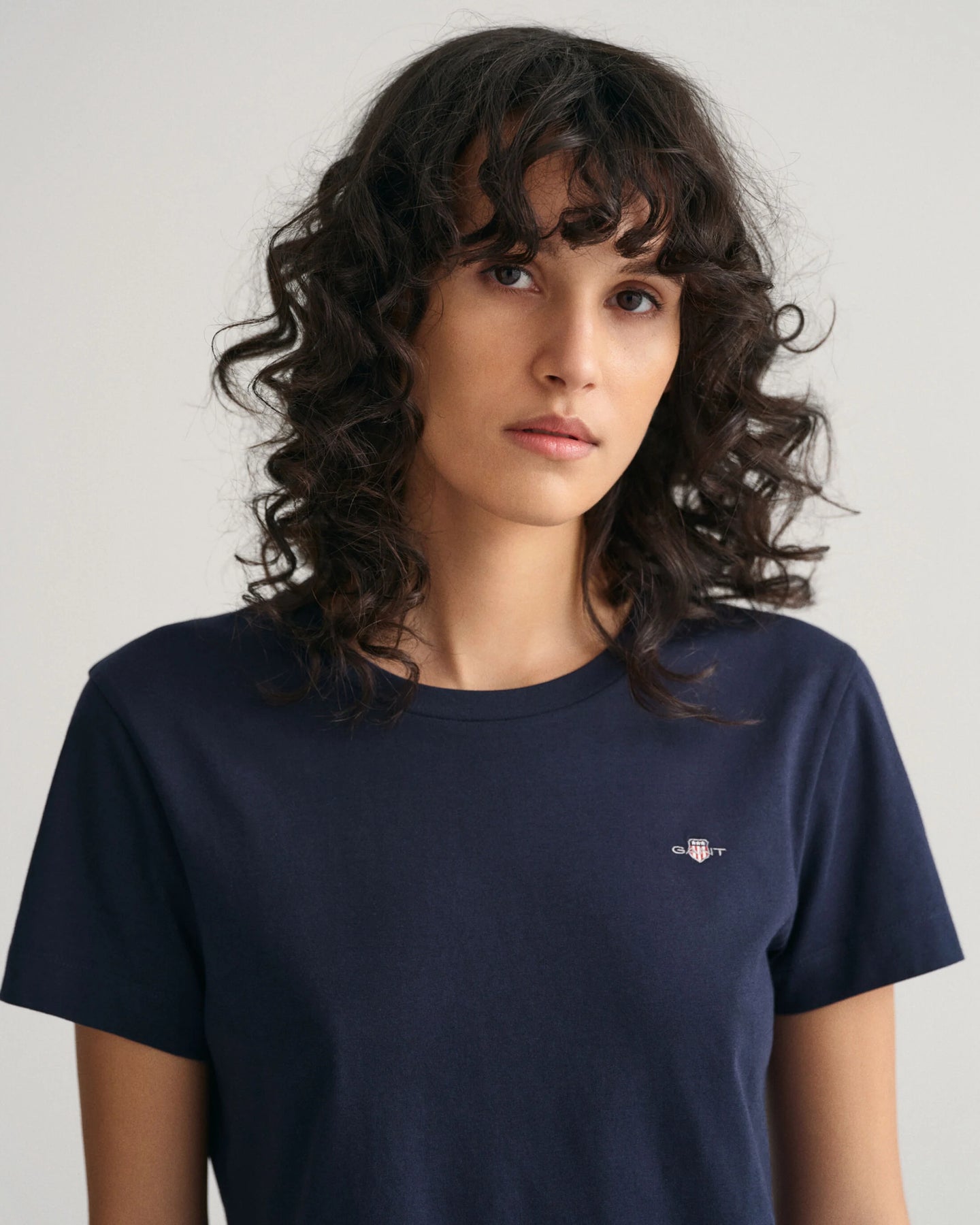 Reg Shield SS T-Shirt - Evening Blue