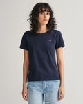 Reg Shield SS T-Shirt - Evening Blue