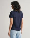 Reg Shield SS T-Shirt - Evening Blue