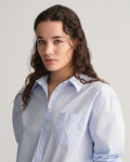 Rel Poplin Shirt - Light Blue