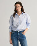 Rel Poplin Shirt - Light Blue