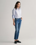 Rel Poplin Shirt - Light Blue