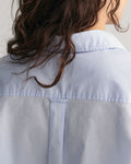 Rel Poplin Shirt - Light Blue