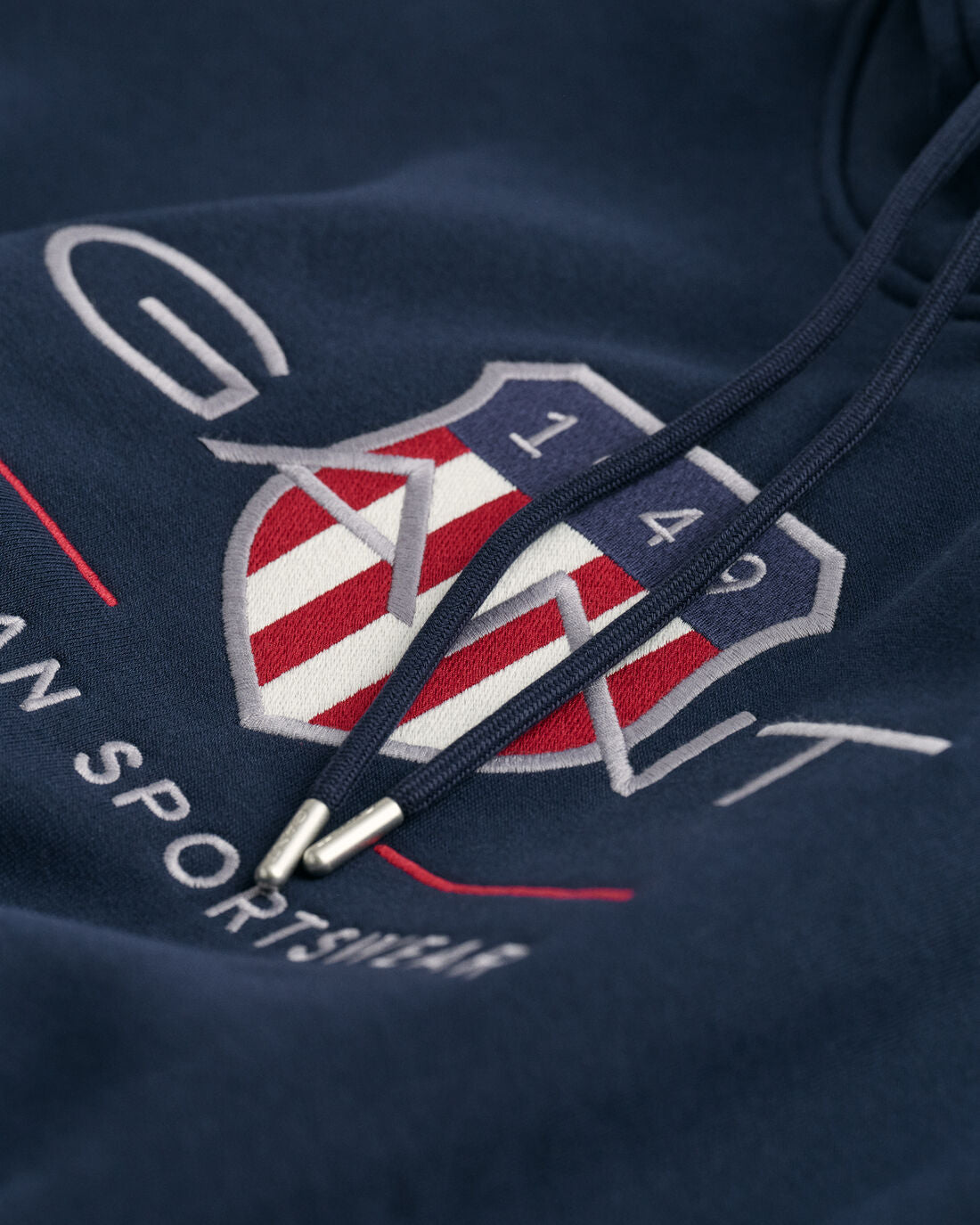 Rel Archive Shield Hoodie - Evening Blue