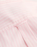 Reg Poplin Striped Shirt - Light Pink