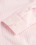 Reg Poplin Striped Shirt - Light Pink