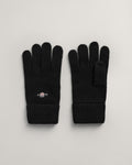 Shield Wool Gloves - Black