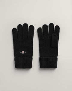 Shield Wool Gloves - Black