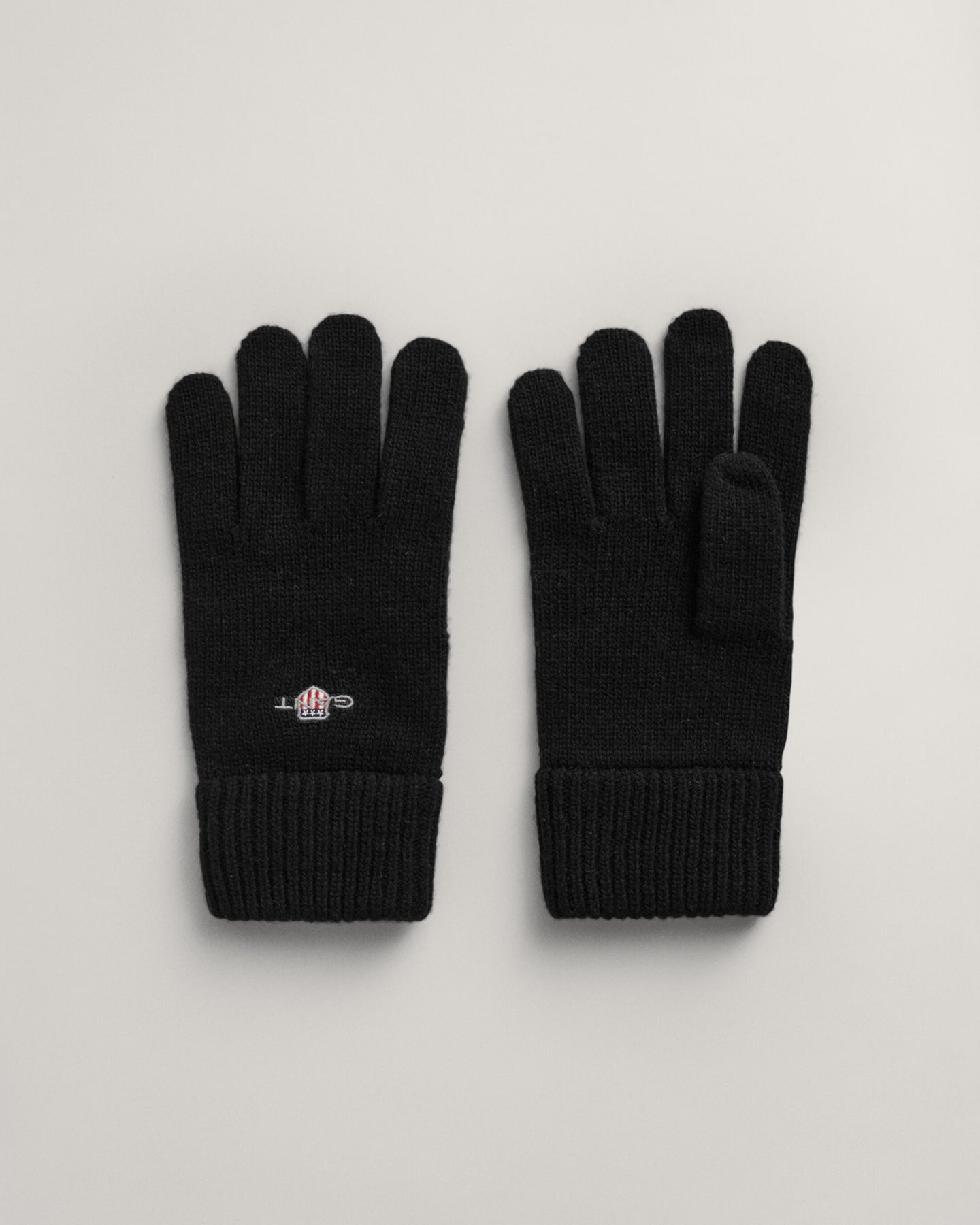 Shield Wool Gloves - Black