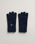 Shield Wool Gloves - Marine