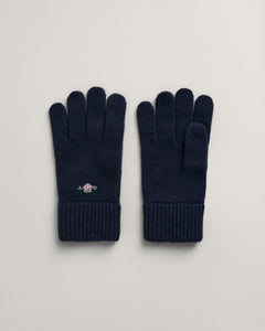 Shield Wool Gloves - Marine