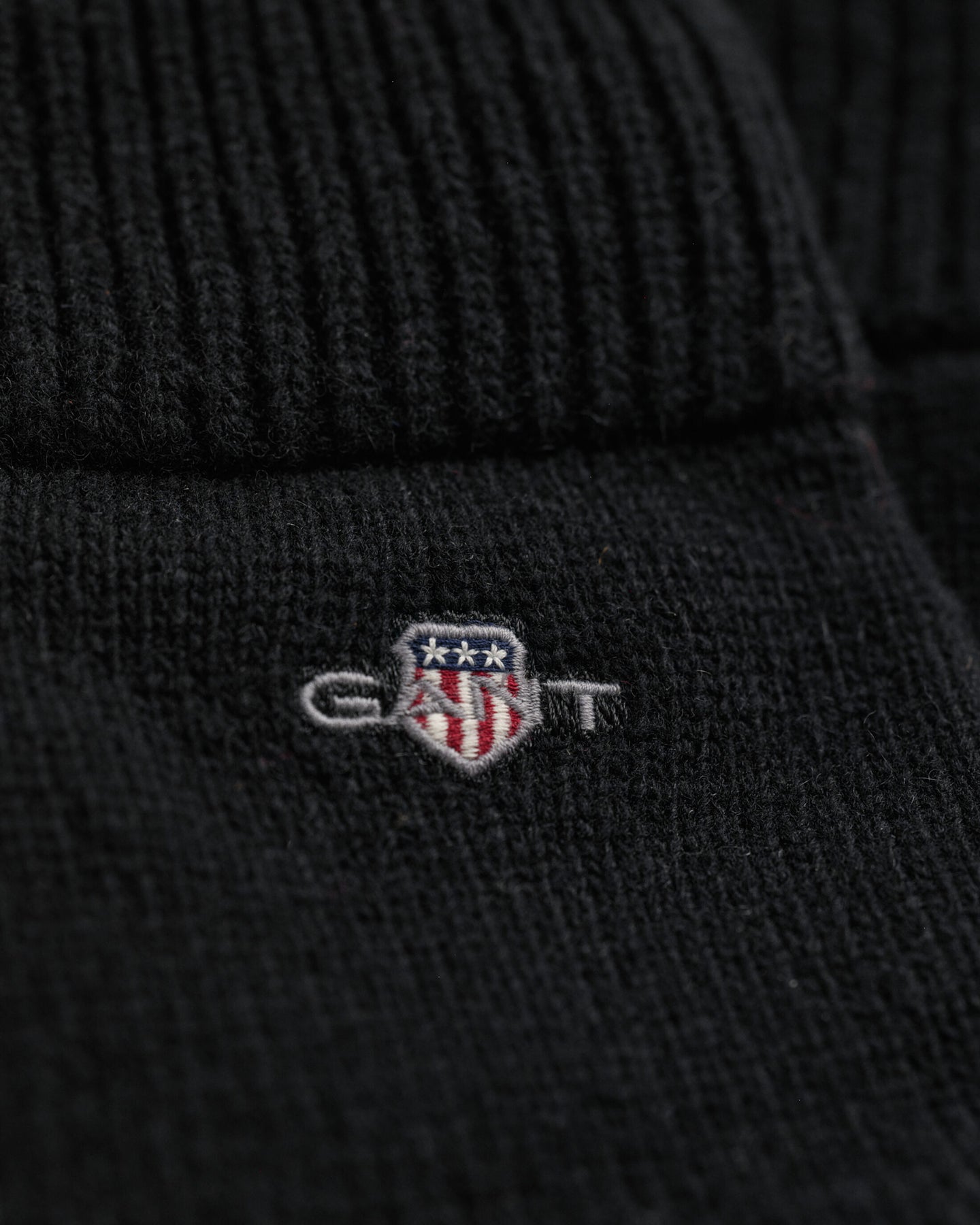 Shield Wool Gloves - Black