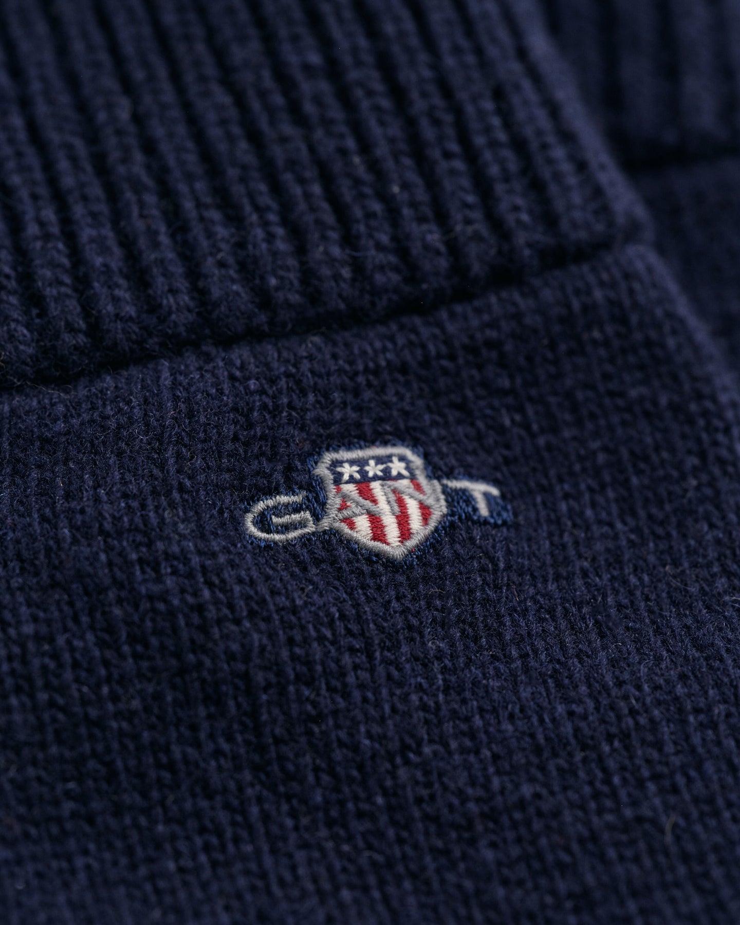 Shield Wool Gloves - Marine