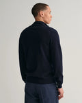 Superfine Lambswool Half Zip - Marine