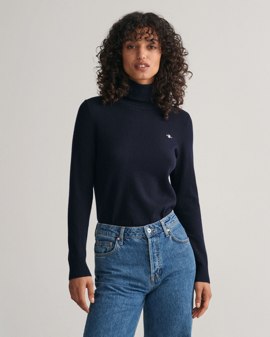 Extrafine Rollneck - Evening Blue