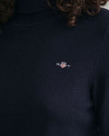 Extrafine Rollneck - Evening Blue