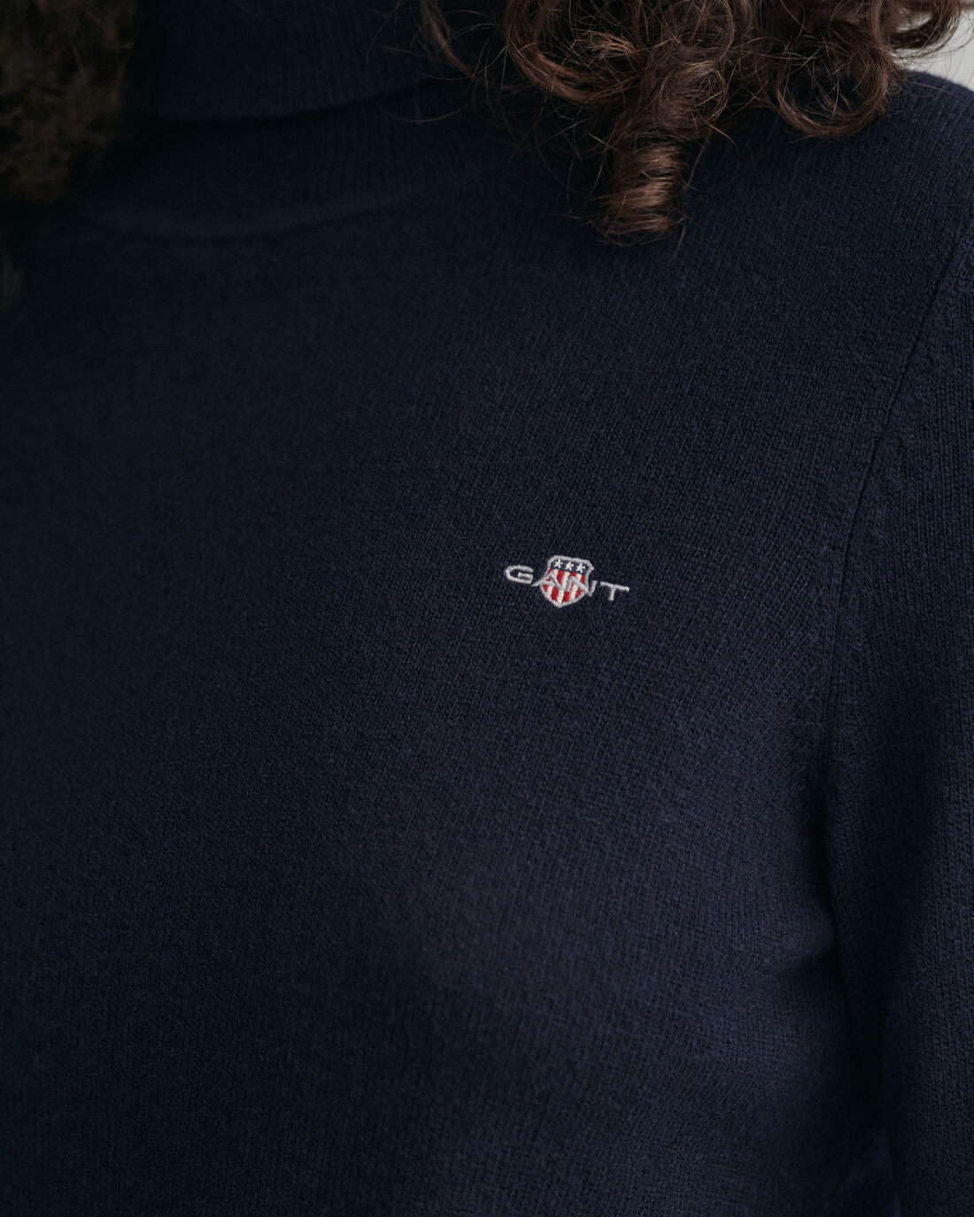 Extrafine Rollneck - Evening Blue