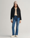 Tweed Blazer Jacket - Ebony Black