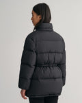 Mid Length Down Jacket - Ebony Black