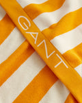 Block Stripe Beach Towel - Medal Yellow